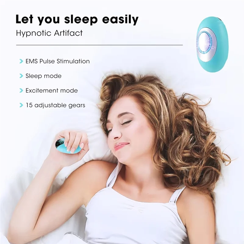 -ABLP Handheld Insomnia Relief Instrument Night Relaxation, Pressure Relief Helps Improve Sleep Quality
-ABLP Handheld Insomnia Relief Instrument Night Relaxation, Pressure Relief Helps Improve Sleep Quality