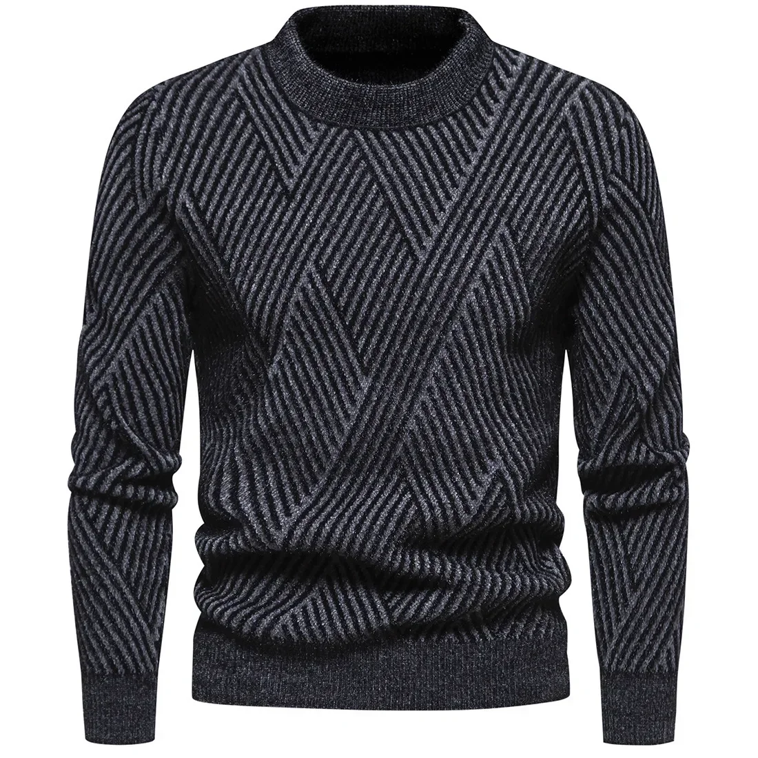2023 Autumn/Winter New Men's Underlay Casual Round Neck Knit Fashion Pullover Men's Sweater
2023 Autumn/Winter New Men's Underlay Casual Round Neck Knit Fashion Pullover Men's Sweater