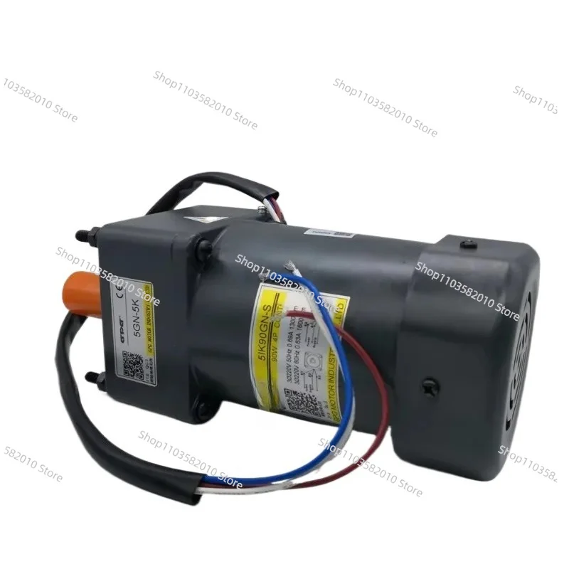 5IK90GNS 5GN-5K 90W Variable Speed Induction Motor 3-Phase 220V Gear Reduction Ratio 1:5 High Efficiency Electric Motor
5IK90GNS 5GN-5K 90W Variable Speed Induction Motor 3-Phase 220V Gear Reduction Ratio 1:5 High Efficiency Electric Motor