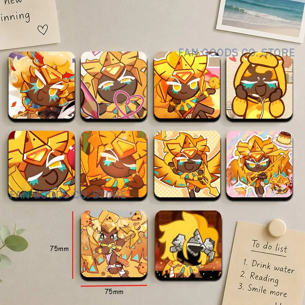G-Golden Cheese C-Cookie Cute Cartoon Anime Refrigerator Magnets Soft Magnetic Heat Transfer Refrigerator Magnets Gift
G-Golden Cheese C-Cookie Cute Cartoon Anime Refrigerator Magnets Soft Magnetic Heat Transfer Refrigerator Magnets Gift
