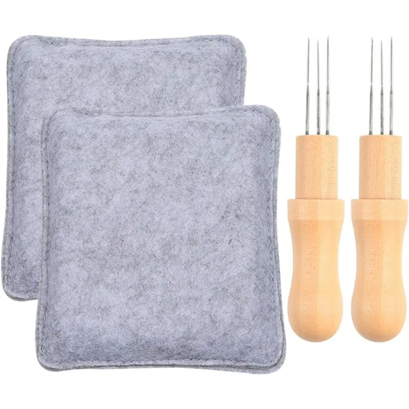 ABKO-для начинающих, совместимый из 2 комплектов валяльных подушечек с иглами, экологически чистый, практичный для вязания крючком, комплект принадлежностей для проектов T
ABKO-для начинающих, совместимый из 2 комплектов валяльных подушечек с иглами, экологически чистый, практичный для вязания крючком, комплект принадлежностей для проектов T