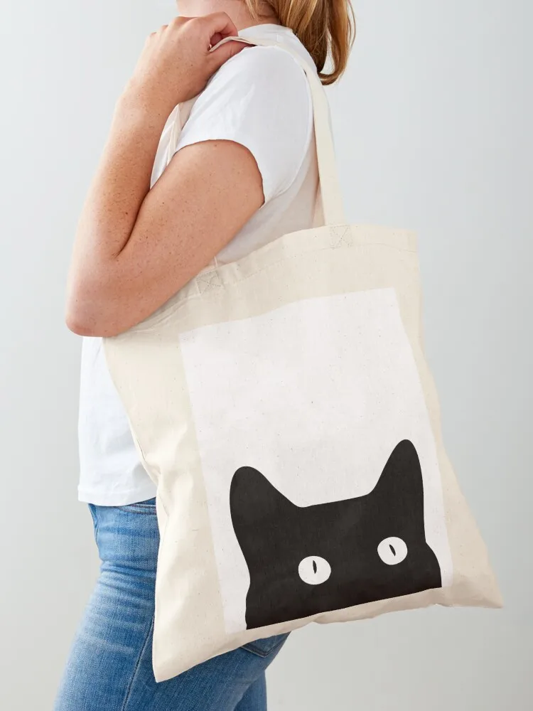 Black Cat Tote Bag foldable reusable bag women bag tote bags cloth bags
Black Cat Tote Bag foldable reusable bag women bag tote bags cloth bags
