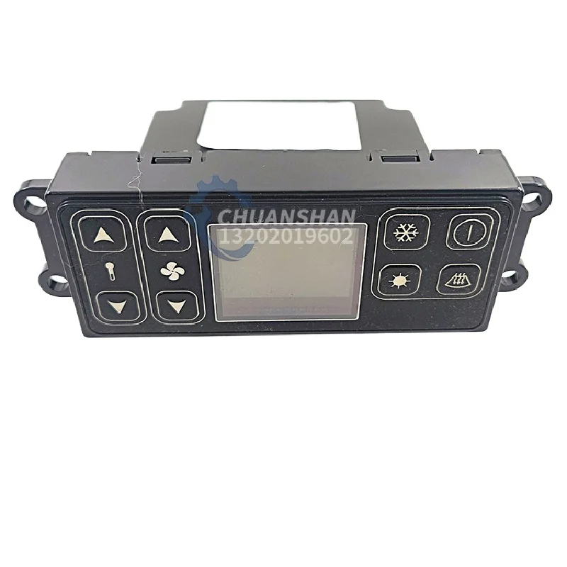 Suitable for Yuchai YC135/230/240 Xiagong 806 air conditioning controller panel switch defrosting accessories
Suitable for Yuchai YC135/230/240 Xiagong 806 air conditioning controller panel switch defrosting accessories