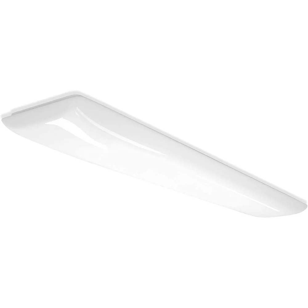 4FT LED Flush Mount Puff Lights 60W, 6600 Lumens, 4000K Neutral White, 48 Inch Integrated Low Profile Flushmount Linear
4FT LED Flush Mount Puff Lights 60W, 6600 Lumens, 4000K Neutral White, 48 Inch Integrated Low Profile Flushmount Linear