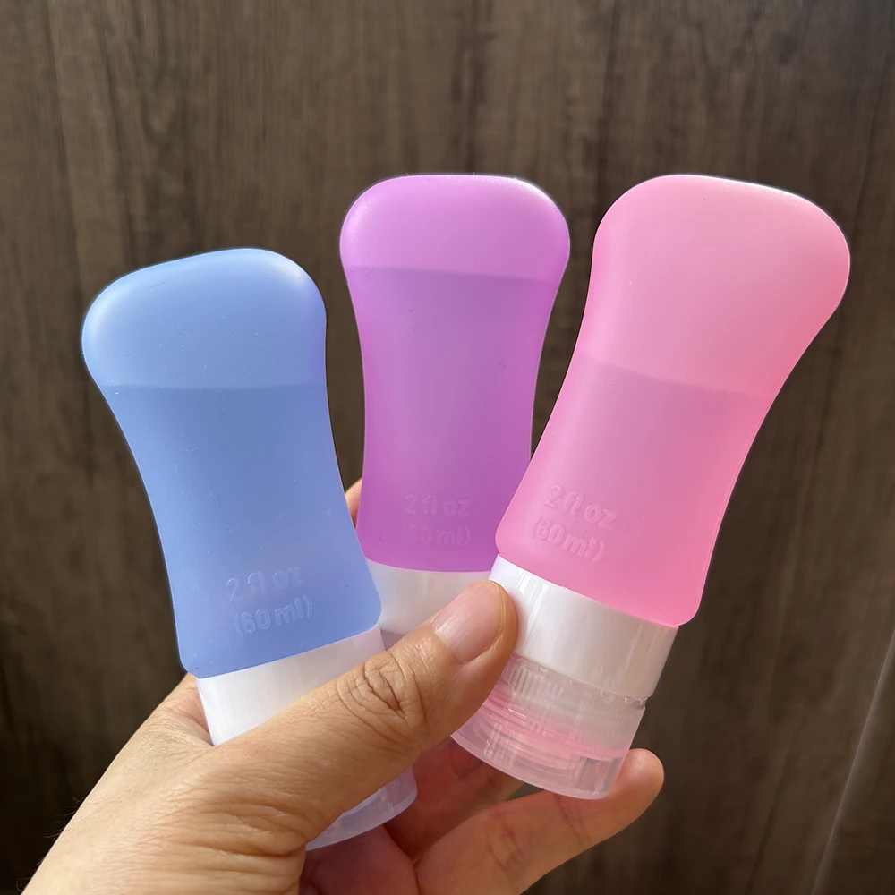 3pcs Travel Bottles Set for Toiletries 37ml 60ml 89ml Empty Containers Leak Proof Refillable Bottle for Shampoo Cruise Essential
3pcs Travel Bottles Set for Toiletries 37ml 60ml 89ml Empty Containers Leak Proof Refillable Bottle for Shampoo Cruise Essential