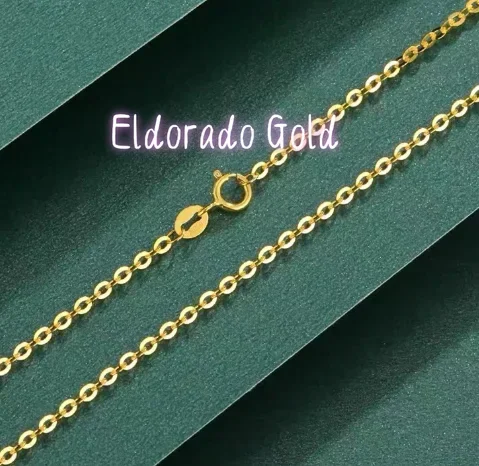 Золотые цепочки Eldorado Gold 24k, цепочки O-образной формы, цепочки Rolling Chains, проба 999.
Золотые цепочки Eldorado Gold 24k, цепочки O-образной формы, цепочки Rolling Chains, проба 999.