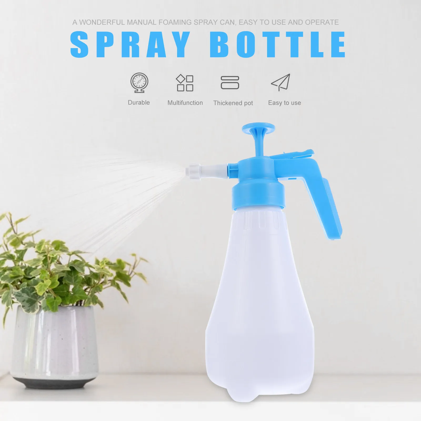 1Pcs Garden Watering Sprayer Strong Long Lasting Use Car Washing Household Cleaning Tool Comfortable Grip Foams
1Pcs Garden Watering Sprayer Strong Long Lasting Use Car Washing Household Cleaning Tool Comfortable Grip Foams