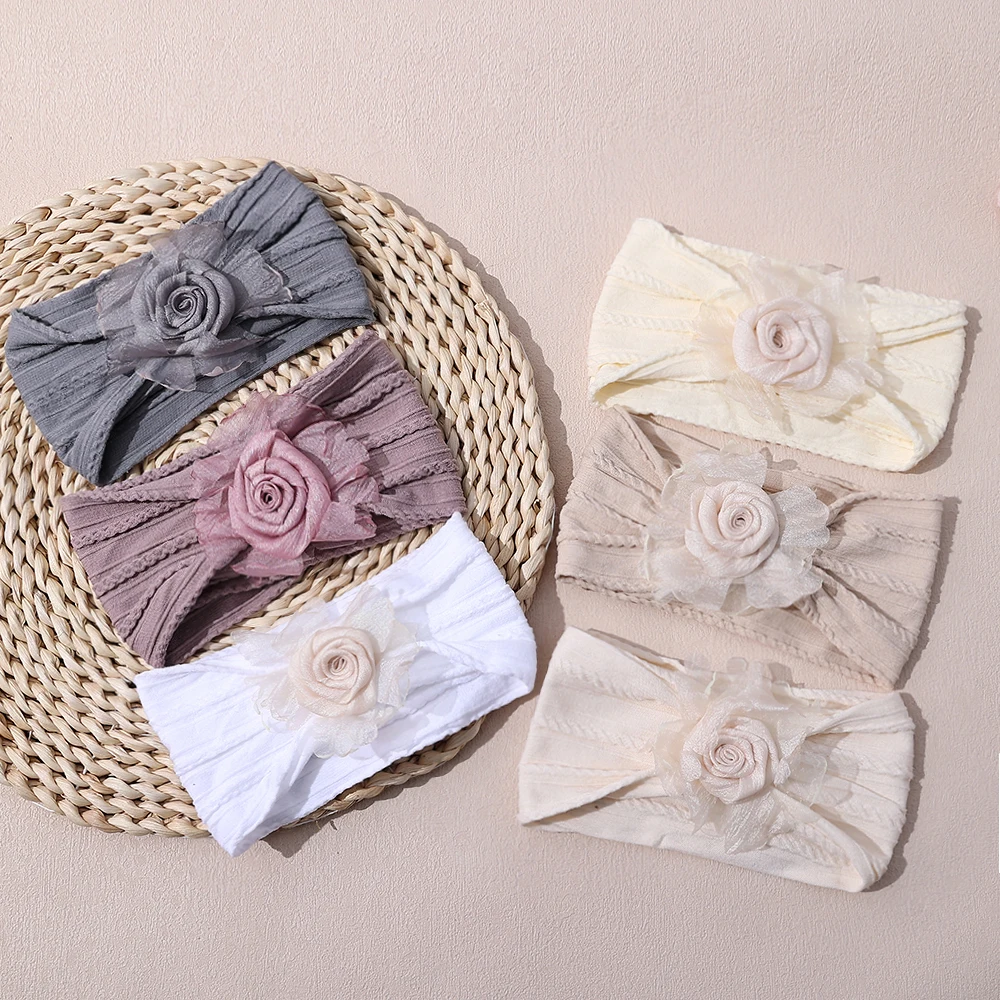 1Pcs/set New Flower Headband for Baby Girl Lovely Rose Nylon Hair Band Girls Hair Accessories Elastic Soft Kids Turban Headwear
1Pcs/set New Flower Headband for Baby Girl Lovely Rose Nylon Hair Band Girls Hair Accessories Elastic Soft Kids Turban Headwear