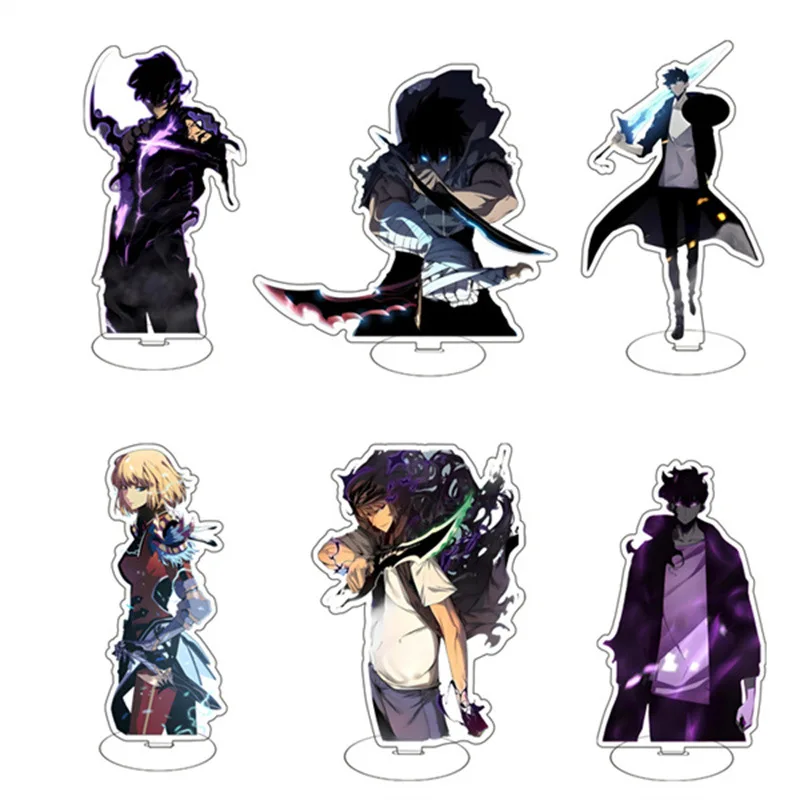 Solo Leveling 15cm/5.9in Standing Plates Acrylic Anime Peripherals Model Collectible Desk Cartoon Funny Birthday Gifts Decor
Solo Leveling 15cm/5.9in Standing Plates Acrylic Anime Peripherals Model Collectible Desk Cartoon Funny Birthday Gifts Decor
