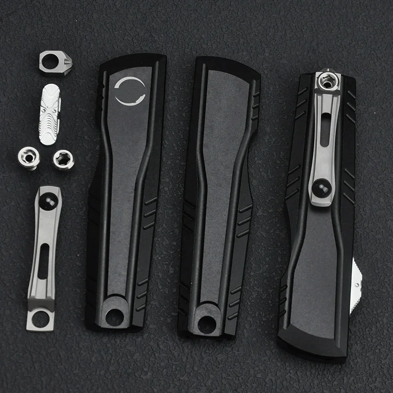 Micro Luminary SUREFIRE Camping Hiking Utility EDC Tools CNC Aluminum Alloy Handle Part Kit for Micro Tech Customized
Micro Luminary SUREFIRE Camping Hiking Utility EDC Tools CNC Aluminum Alloy Handle Part Kit for Micro Tech Customized