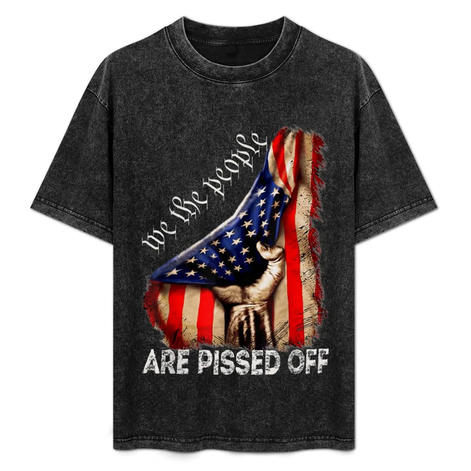 We the People Are Pissed Off Vintage US America Flag T-Shirt Trendy Casual Short Sleeve Shirt
We the People Are Pissed Off Vintage US America Flag T-Shirt Trendy Casual Short Sleeve Shirt