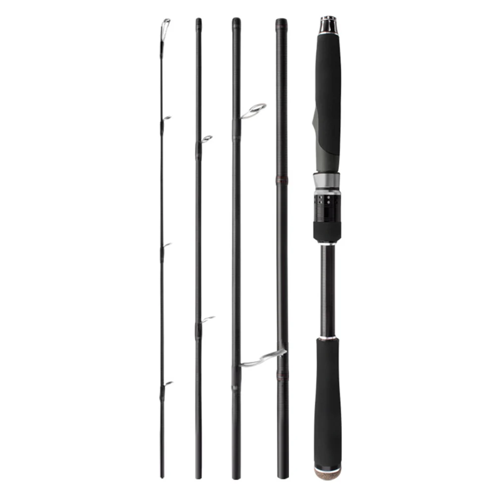 2.1mm Fishing Rod Comfortable EVA Grip Fishing Rod 5 Section Fishing Rod Quick Storage Size Wear-resistant Material
2.1mm Fishing Rod Comfortable EVA Grip Fishing Rod 5 Section Fishing Rod Quick Storage Size Wear-resistant Material