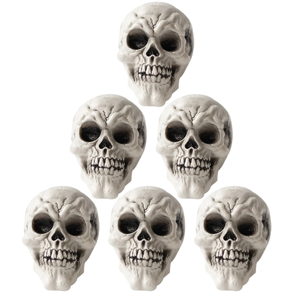 1 set 1 Set Of Mini Plastic Skulls Halloween Party Props Realistic Head Decorations Fake Models Scared Props Decor
1 set 1 Set Of Mini Plastic Skulls Halloween Party Props Realistic Head Decorations Fake Models Scared Props Decor