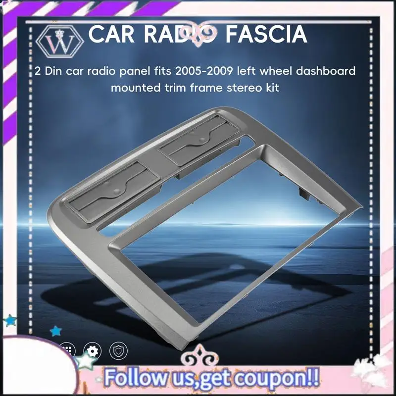 Portable 2 Din Car Radio Fascia Fit For Fiat Grand Punto 2005-2009 Left Wheel Dash Mounting Installation Trim Frame Stereo Kit
Portable 2 Din Car Radio Fascia Fit For Fiat Grand Punto 2005-2009 Left Wheel Dash Mounting Installation Trim Frame Stereo Kit
