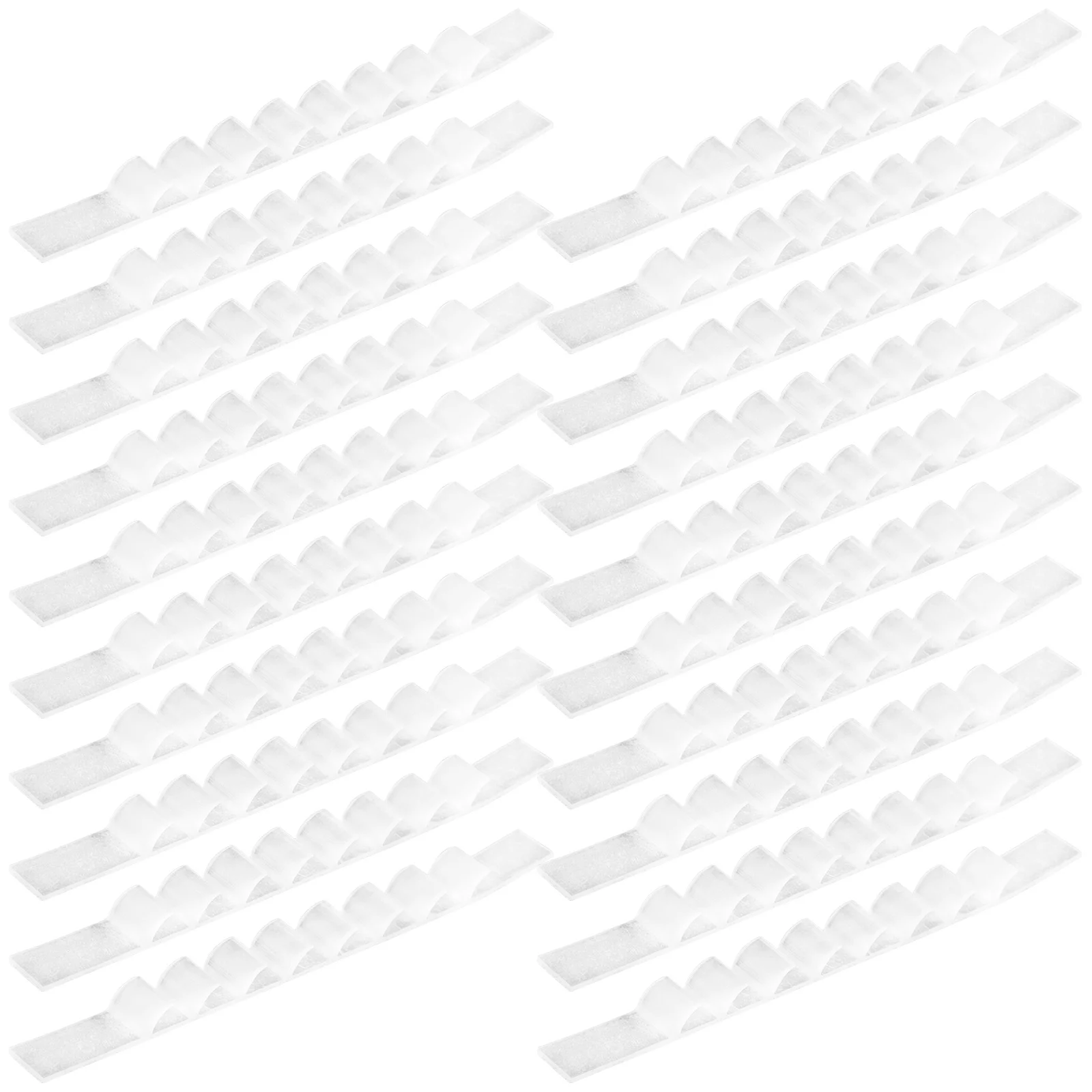 100 Pcs Hanger Anti-slip Strip Hanging Clothes Gripper Strips Silicone Anti-skid Handle
100 Pcs Hanger Anti-slip Strip Hanging Clothes Gripper Strips Silicone Anti-skid Handle