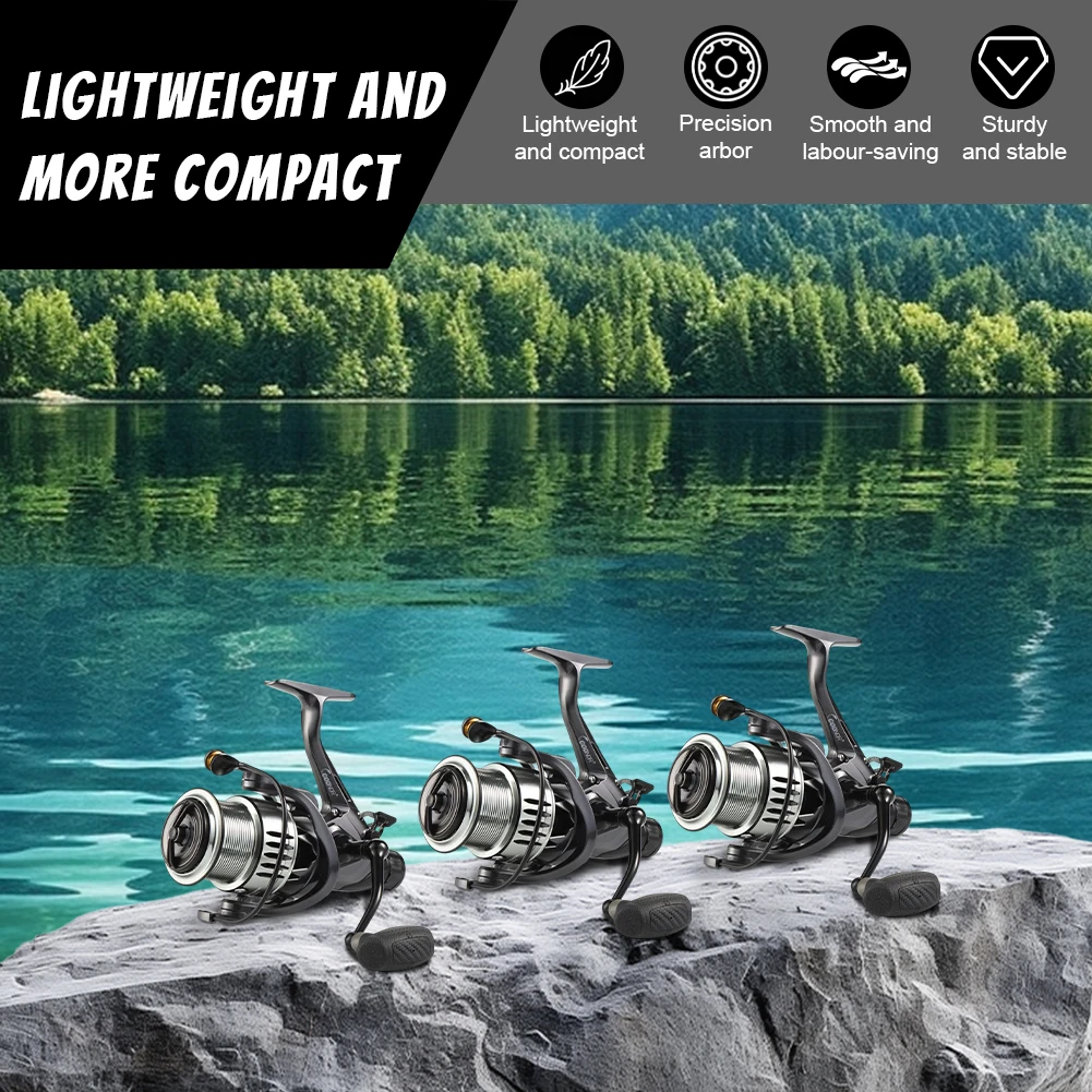Spinning Fishing Reel Spool Fishing Reel Carp Reel Carp Fishing Reel Carp Fishing Accessory Fishing Tackle
Spinning Fishing Reel Spool Fishing Reel Carp Reel Carp Fishing Reel Carp Fishing Accessory Fishing Tackle