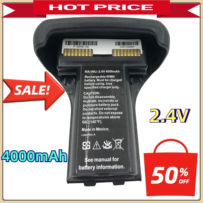 2.4V 4000mAh Trimble RECON Battery For TDS Recon 200 200X 400 400X Pectra EPOCH 10 Power Boot Module Spectra LM80
2.4V 4000mAh Trimble RECON Battery For TDS Recon 200 200X 400 400X Pectra EPOCH 10 Power Boot Module Spectra LM80