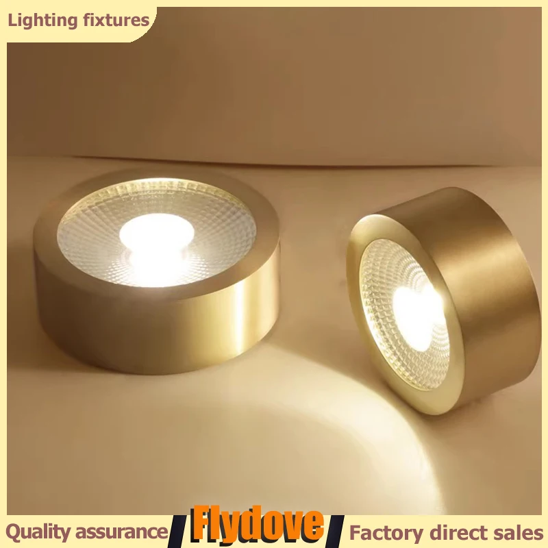 Nordic Brass Surface Mounted Balcony Tube Light LED Ceiling Light Circular Embedded Small Ceiling Hallway Spotlight
Nordic Brass Surface Mounted Balcony Tube Light LED Ceiling Light Circular Embedded Small Ceiling Hallway Spotlight