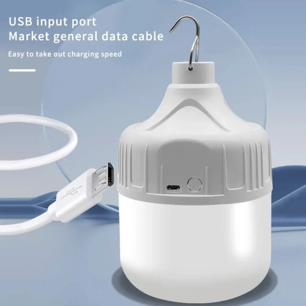 New USB Rechargeable LED Lamp Bulbs 30W Waterproof Emergency Light 3 Lighting Modes Portable Hook Camping Light Hiking
New USB Rechargeable LED Lamp Bulbs 30W Waterproof Emergency Light 3 Lighting Modes Portable Hook Camping Light Hiking