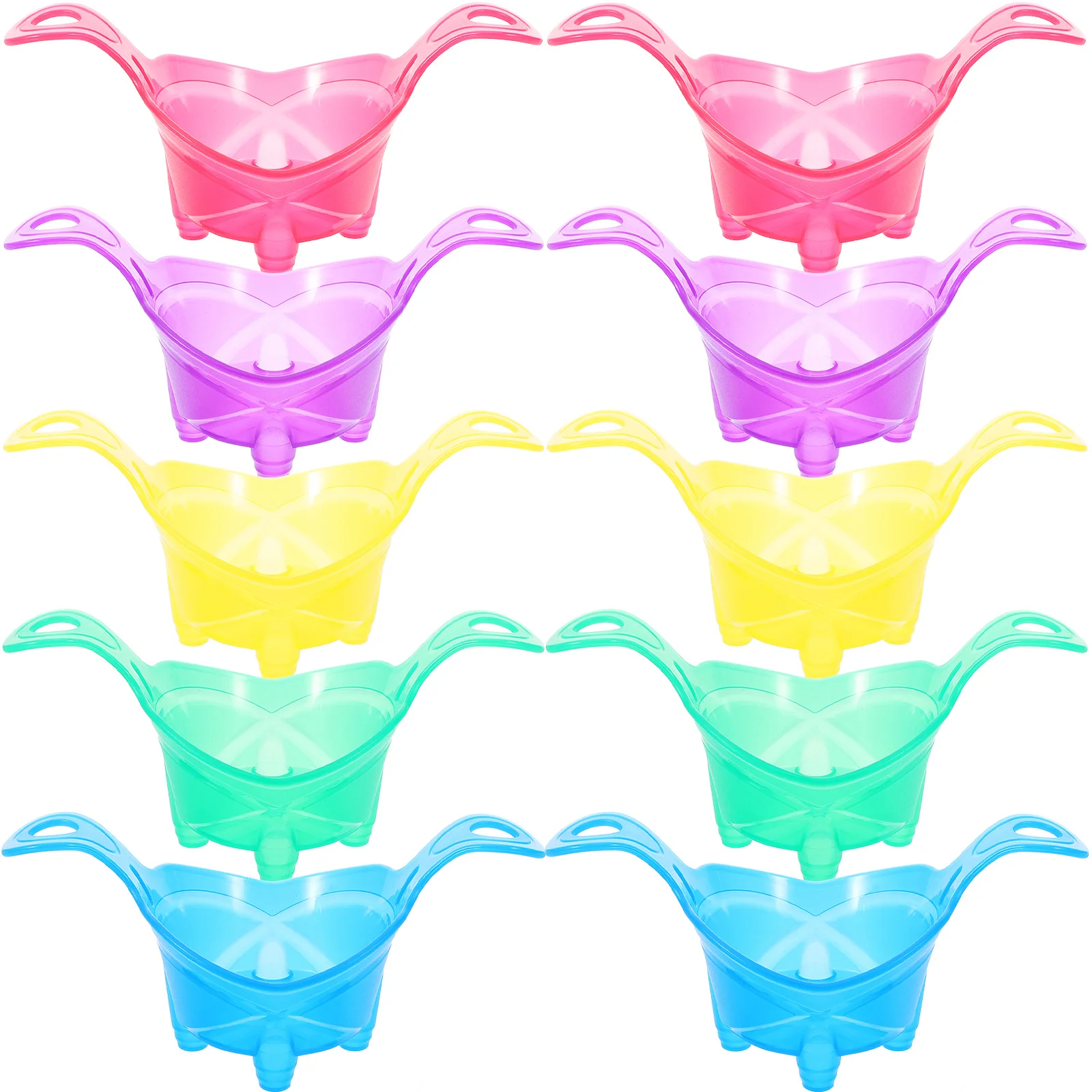 10Pcs Muffin Storage Cups Plastic Dessert Cup Non Slip Bottom Easy Clean Multi Use Pudding Containers Cake Cups
10Pcs Muffin Storage Cups Plastic Dessert Cup Non Slip Bottom Easy Clean Multi Use Pudding Containers Cake Cups