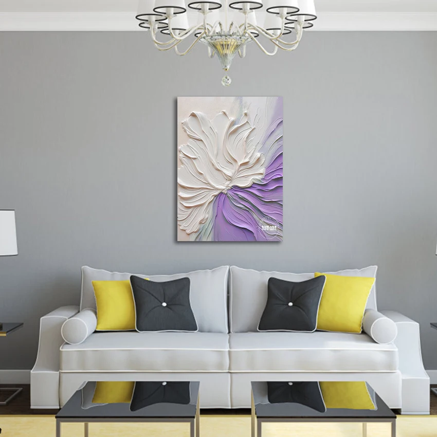 Картина для украшения, абстрактная художественная стена, картины маслом с ножом, холст, произведения искусства ручной работы, безрамная, толстая акриловая текстура
Картина для украшения, абстрактная художественная стена, картины маслом с ножом, холст, произведения искусства ручной работы, безрамная, толстая акриловая текстура