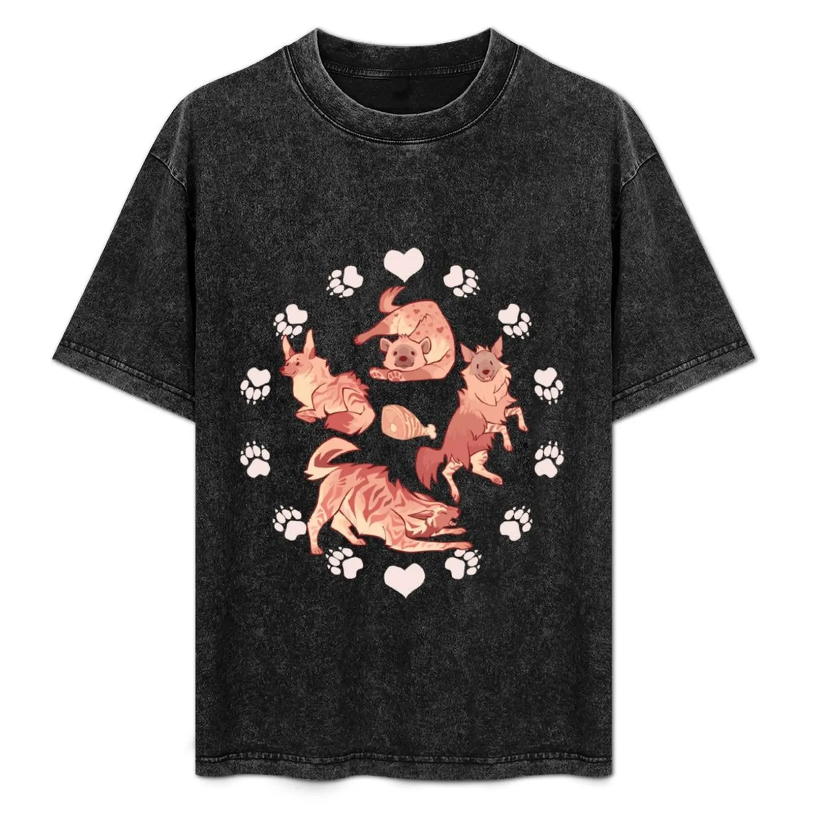 Hyenas in milky strawberry T-Shirt Active Wear Sports T-Shirt for Men
Hyenas in milky strawberry T-Shirt Active Wear Sports T-Shirt for Men
