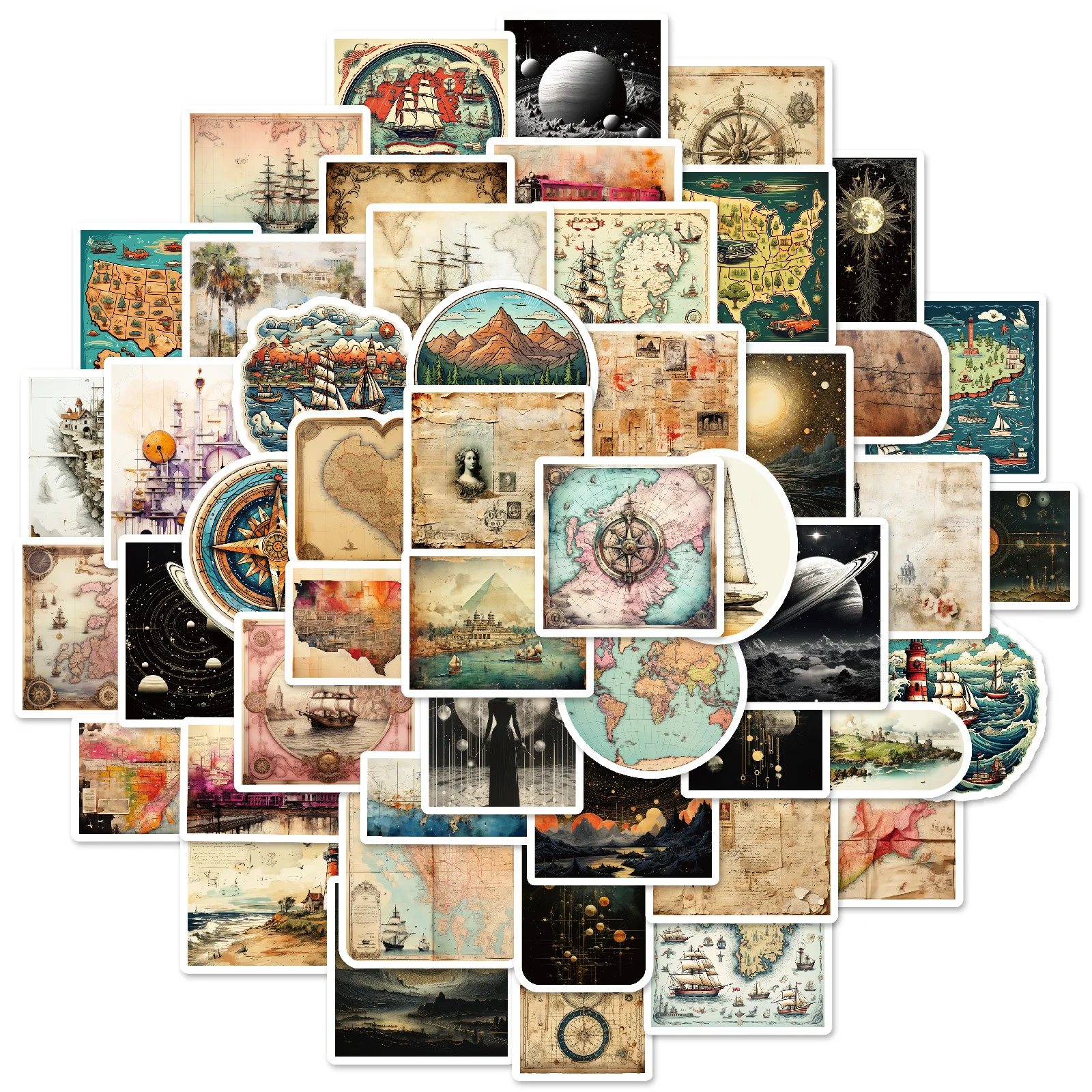 10/50PCS Retro Style Stickers Newspaper Wind Map Navigation Poster Graffiti DIY Toy Decoration Laptop Guitar Car Bike Skateboard
10/50PCS Retro Style Stickers Newspaper Wind Map Navigation Poster Graffiti DIY Toy Decoration Laptop Guitar Car Bike Skateboard