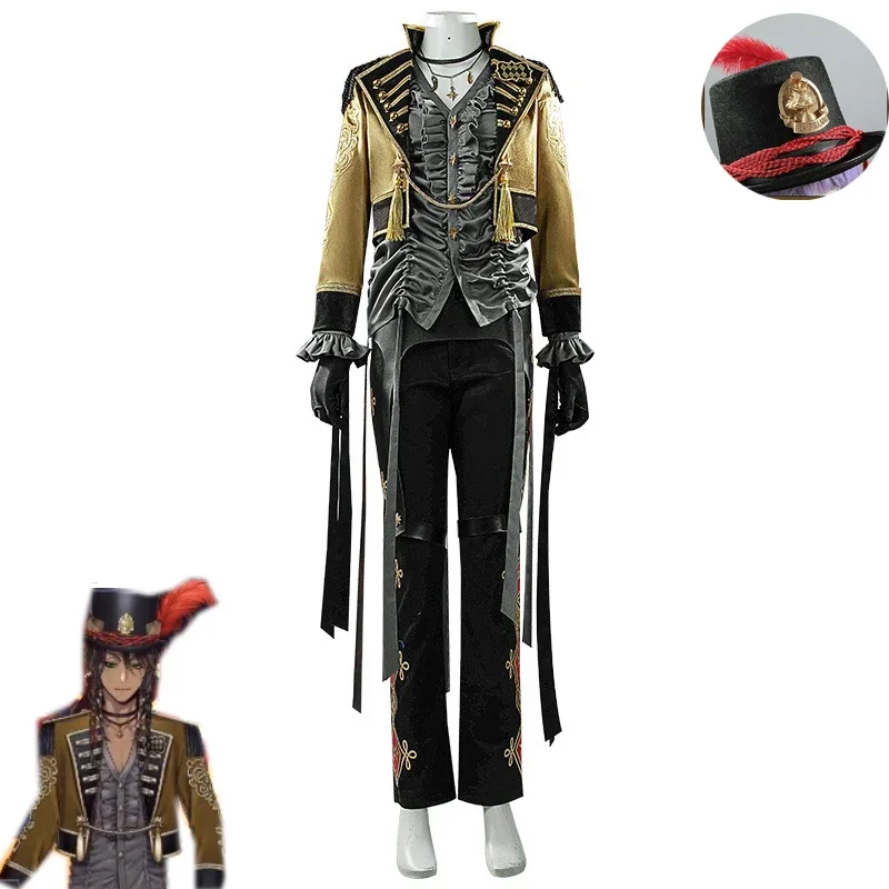 Game Twisted Wonderland Leona Cosplay Costume 2023 Halloween Party Suit Anime Clothing Uniforms Custom Made
Game Twisted Wonderland Leona Cosplay Costume 2023 Halloween Party Suit Anime Clothing Uniforms Custom Made