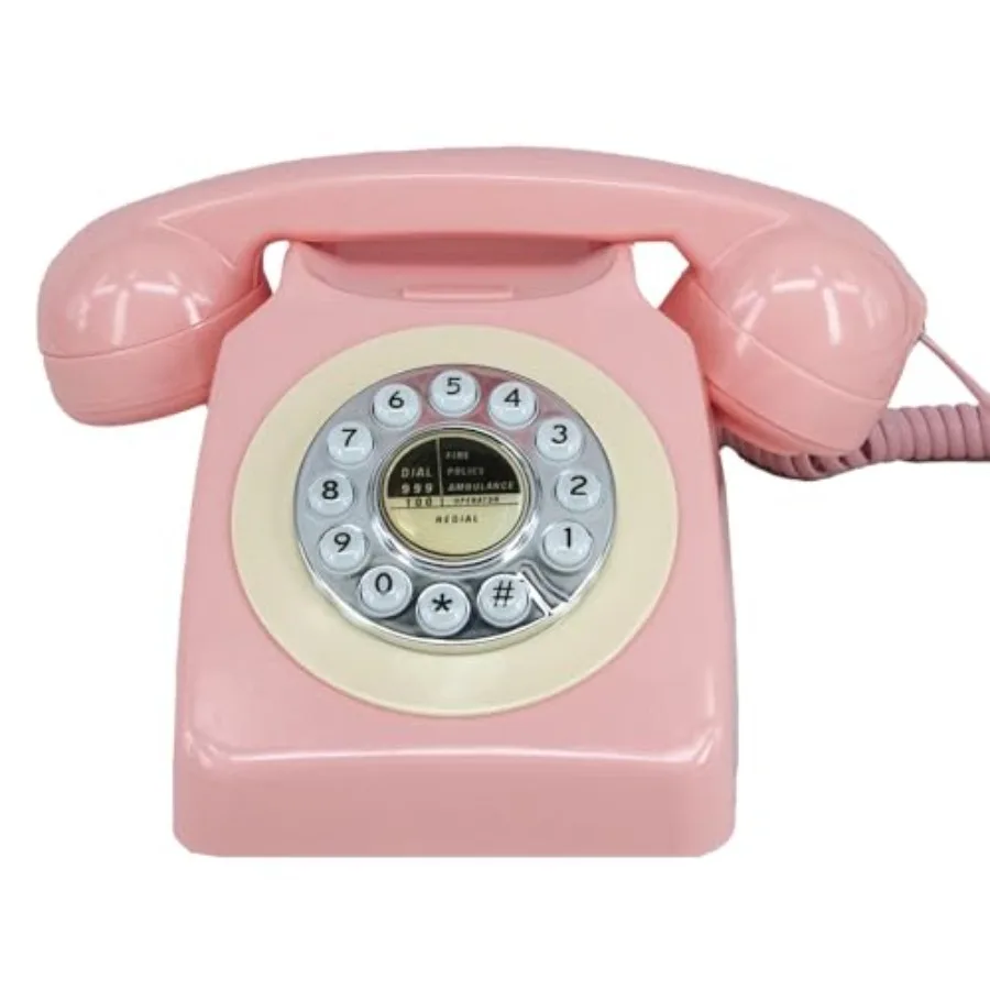 Land Line Telephones for Home Old Fashioned Dial Button Phone Used for Office Hotel and Home
Land Line Telephones for Home Old Fashioned Dial Button Phone Used for Office Hotel and Home