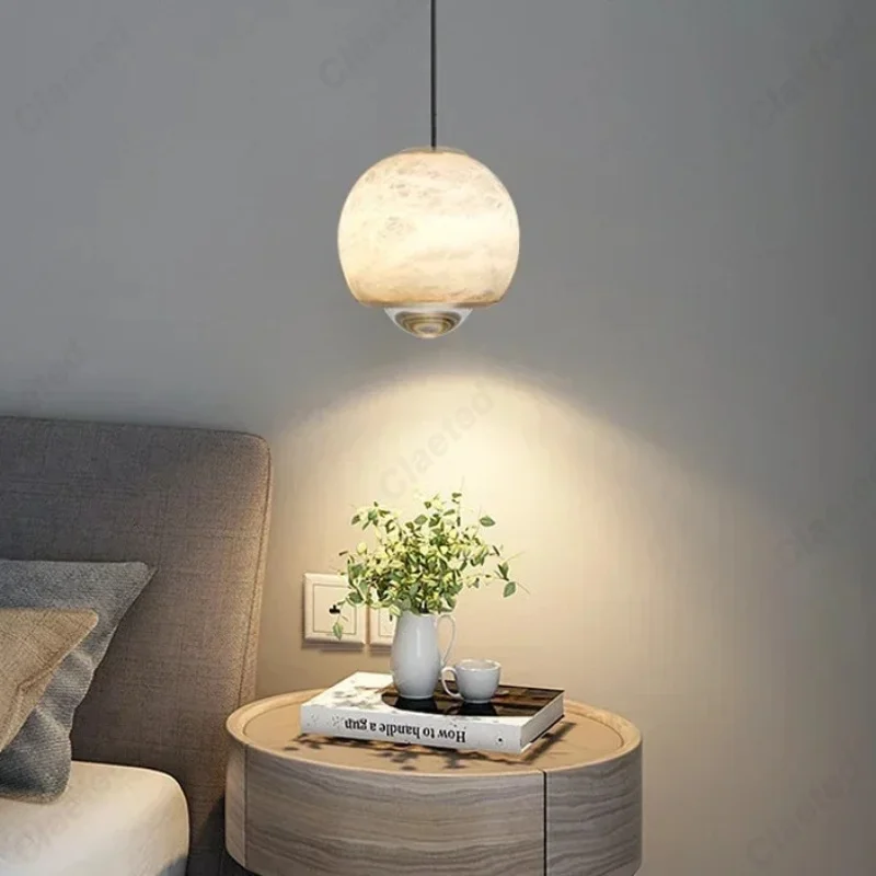 Spanish Copper Marble LED Pendant Light Spherical Lamp Decorative Lighting for Living Room Bedroom Bedside Dining Room Home Use
Spanish Copper Marble LED Pendant Light Spherical Lamp Decorative Lighting for Living Room Bedroom Bedside Dining Room Home Use