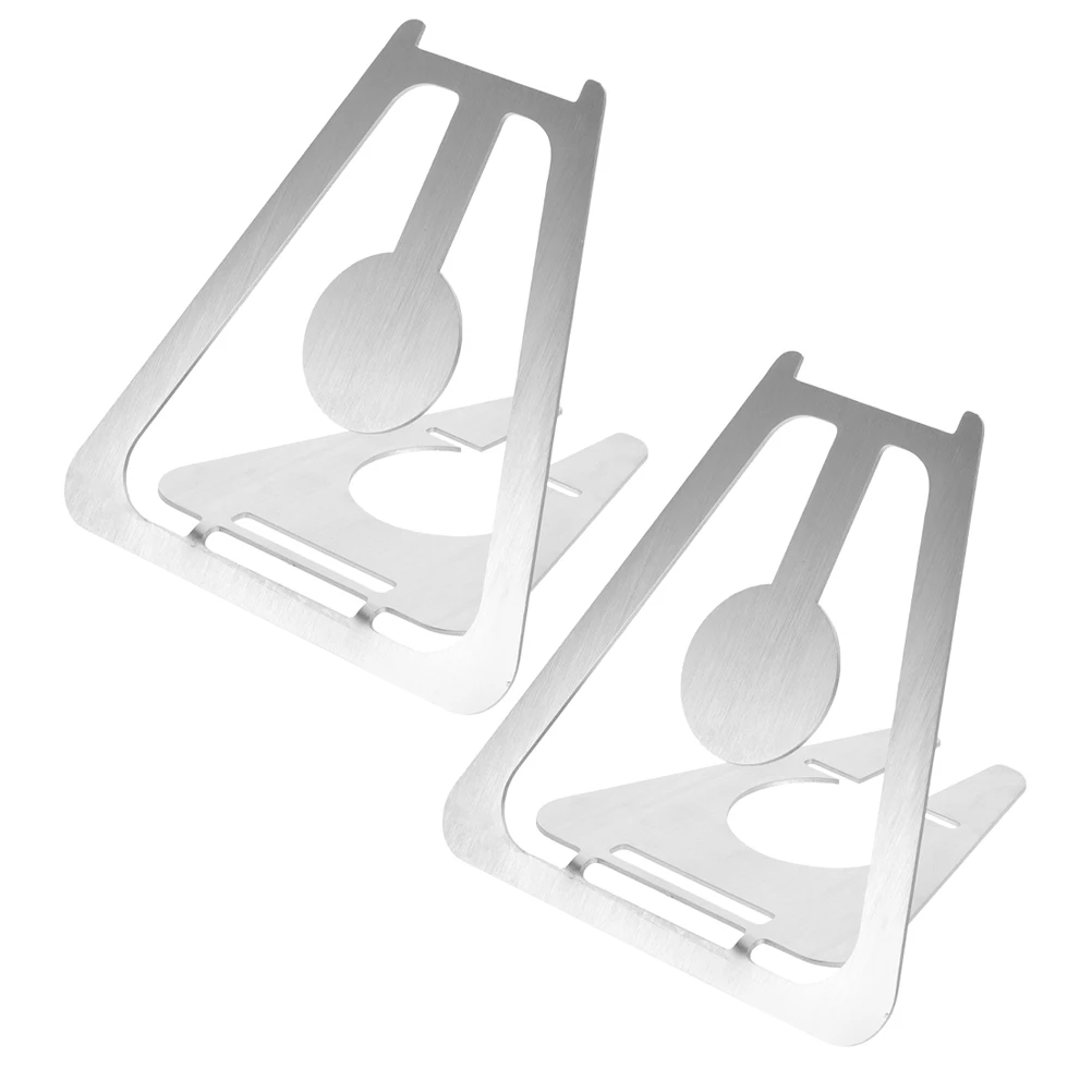 2 Pcs Medal Display Stand Desk Rack Medals for Awards Holder Table Stainless Steel
2 Pcs Medal Display Stand Desk Rack Medals for Awards Holder Table Stainless Steel