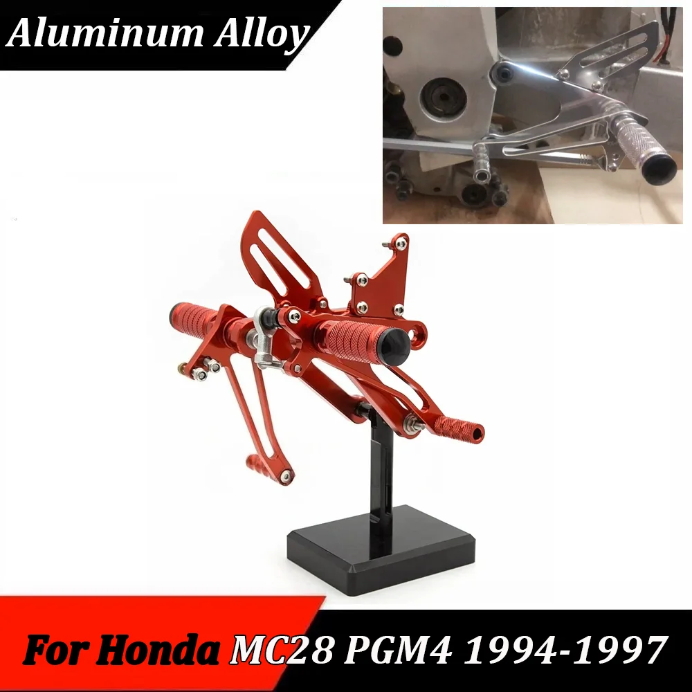 Motorcycle Accessories Rearset Footpeg Pedal Foot Peg Footrest Rear Set For Honda NSR250 MC21 PGM1 PGM2 PGM3 MC28 PGM4 1994-1997
Motorcycle Accessories Rearset Footpeg Pedal Foot Peg Footrest Rear Set For Honda NSR250 MC21 PGM1 PGM2 PGM3 MC28 PGM4 1994-1997
