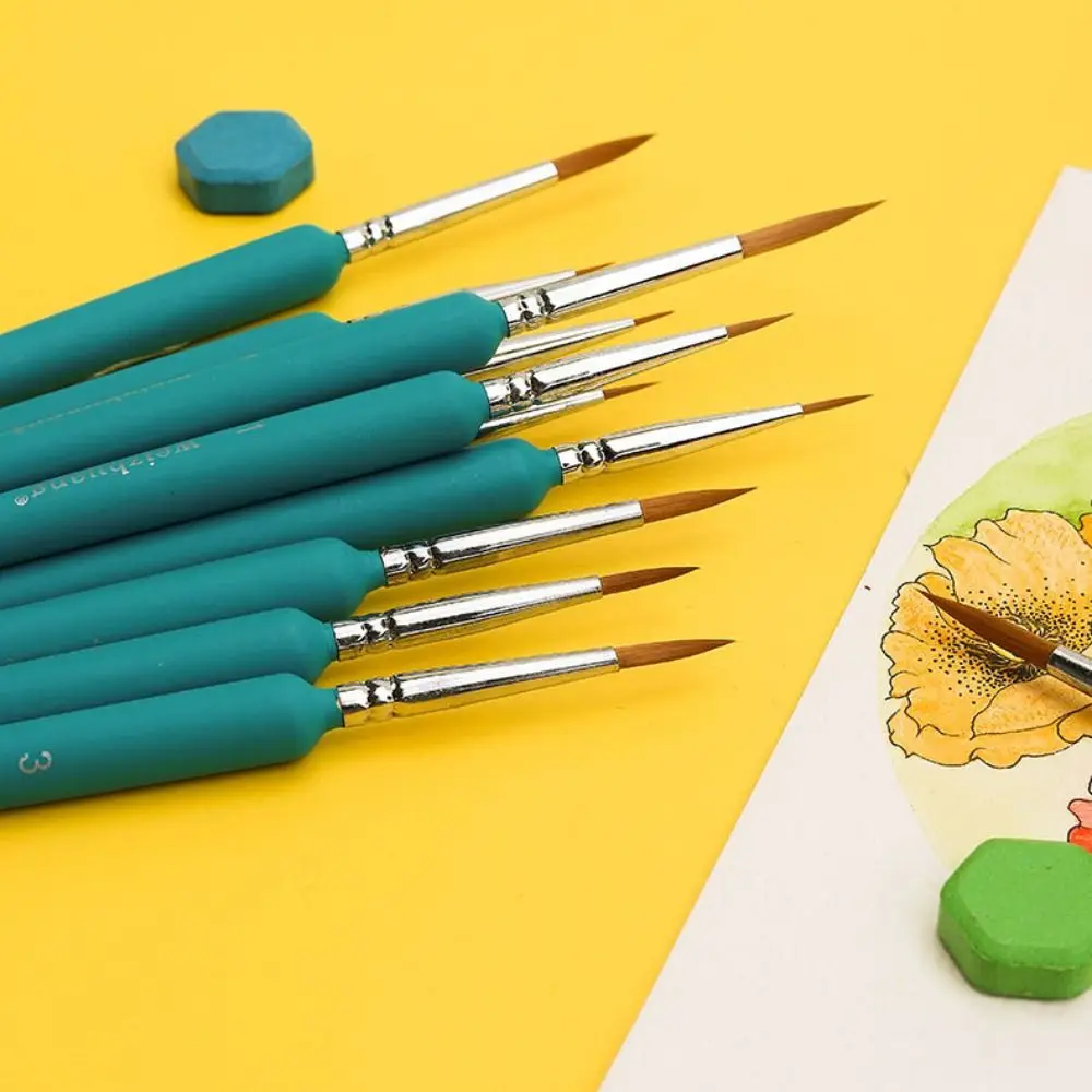 11pcs Ergonomic Handle Fine Tip Paint Brushes Set No Shedding Multifunctional Miniature Paint Brushes Wood Complete Model
11pcs Ergonomic Handle Fine Tip Paint Brushes Set No Shedding Multifunctional Miniature Paint Brushes Wood Complete Model