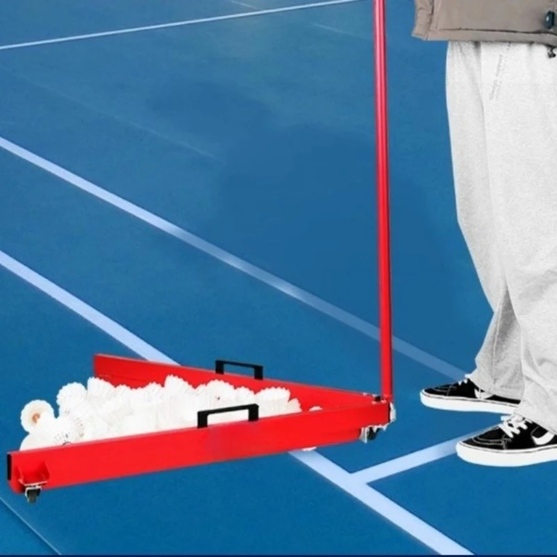 Badminton receiver, ball sweeper, ball picker, ball collector, no-bend push device, artifact training
Badminton receiver, ball sweeper, ball picker, ball collector, no-bend push device, artifact training
