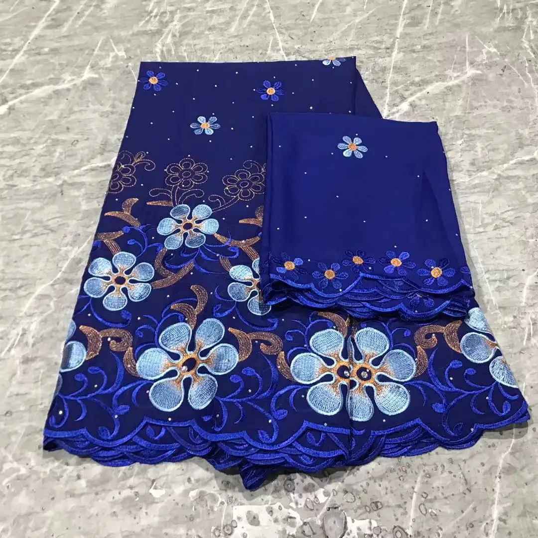 5+2Yards Nigerian Cotton Lace Fabric 2023 African Swiss Voile Lace Fabric French Dry Lace Material For Women Party Dress PPL2302
5+2Yards Nigerian Cotton Lace Fabric 2023 African Swiss Voile Lace Fabric French Dry Lace Material For Women Party Dress PPL2302