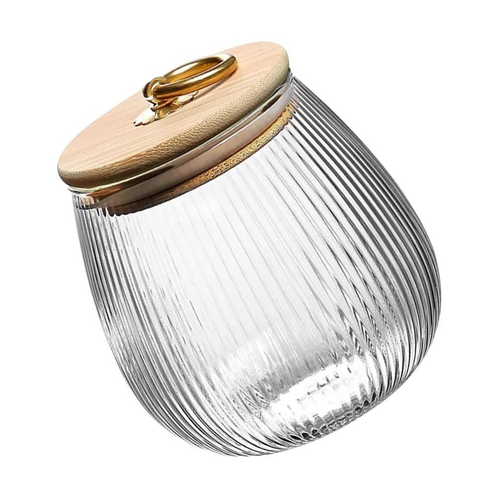 1Pcs Glass Storage Jar Bamboo Lid Sealed Food Container Kitchen Canister Transparent Multi-Function Herbal Tea Nuts Grains
1Pcs Glass Storage Jar Bamboo Lid Sealed Food Container Kitchen Canister Transparent Multi-Function Herbal Tea Nuts Grains