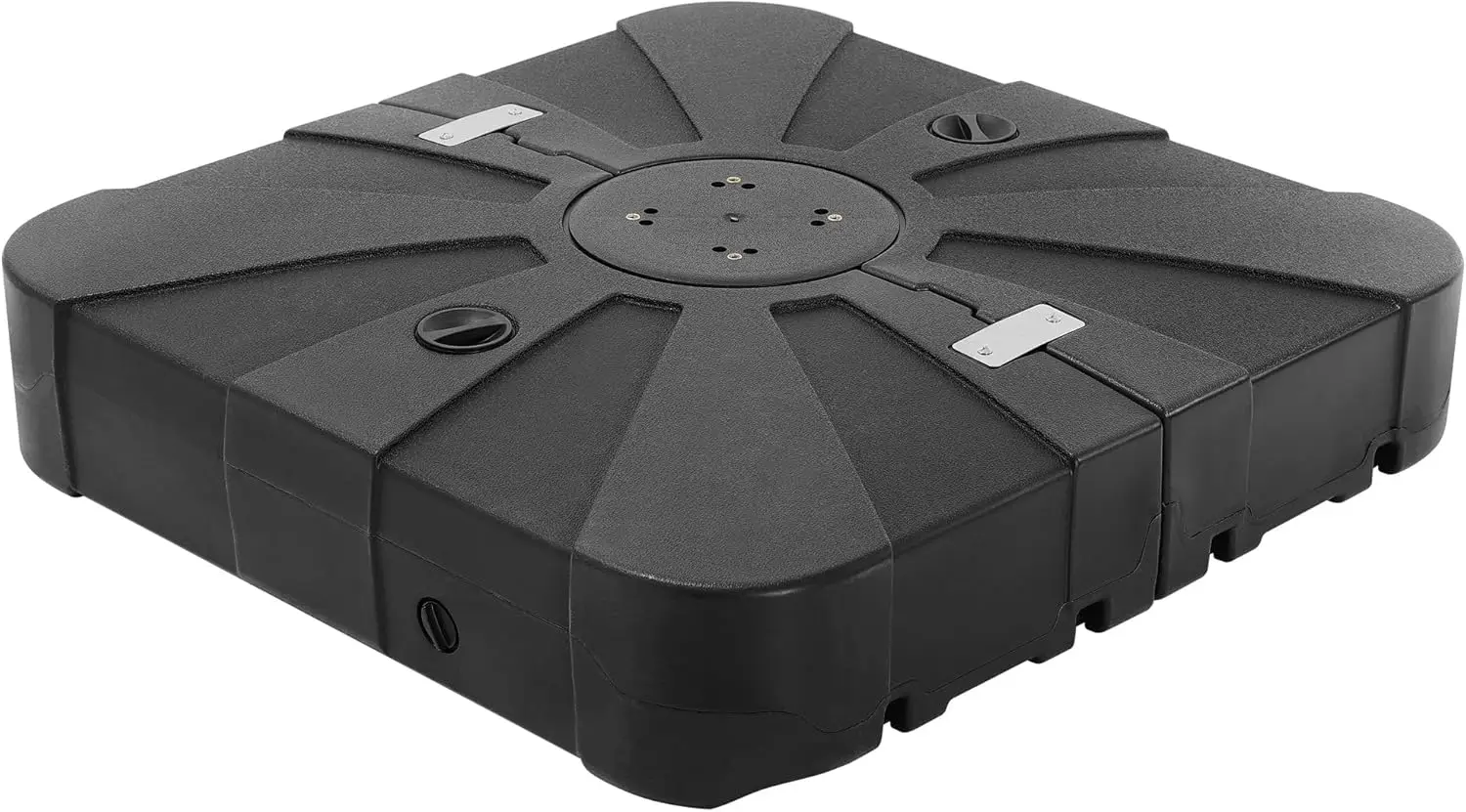 Patio Umbrella Base with Wheels Water&Sand Filled Umbrella Stand Weights, 285lbs Capacity Heavy Duty Outdoor Cantilever
Patio Umbrella Base with Wheels Water&Sand Filled Umbrella Stand Weights, 285lbs Capacity Heavy Duty Outdoor Cantilever