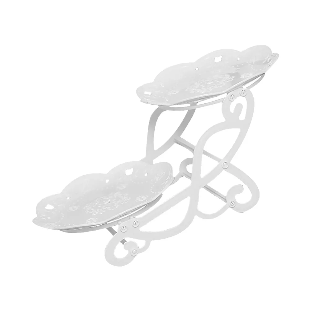 Fruit Plate Dessert Stand Storage Holder Cake Tray Afternoon Tea Two-layer Food Trays
Fruit Plate Dessert Stand Storage Holder Cake Tray Afternoon Tea Two-layer Food Trays
