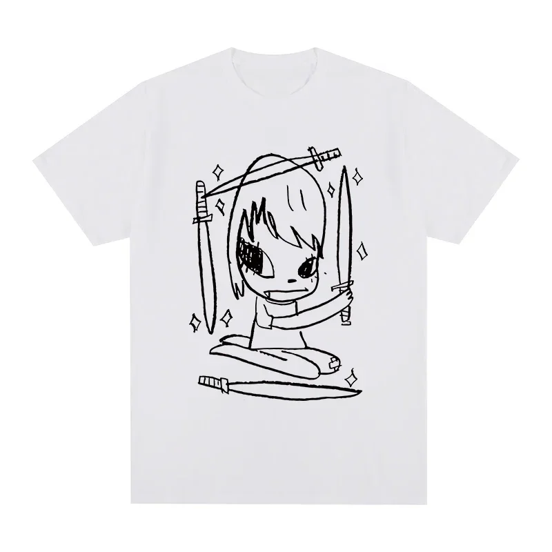 Yoshitomo Nara FOUR OF SWORDS T-shirt funny Cotton Men T shirt New TEE TSHIRT Womens Tops Unisex
Yoshitomo Nara FOUR OF SWORDS T-shirt funny Cotton Men T shirt New TEE TSHIRT Womens Tops Unisex