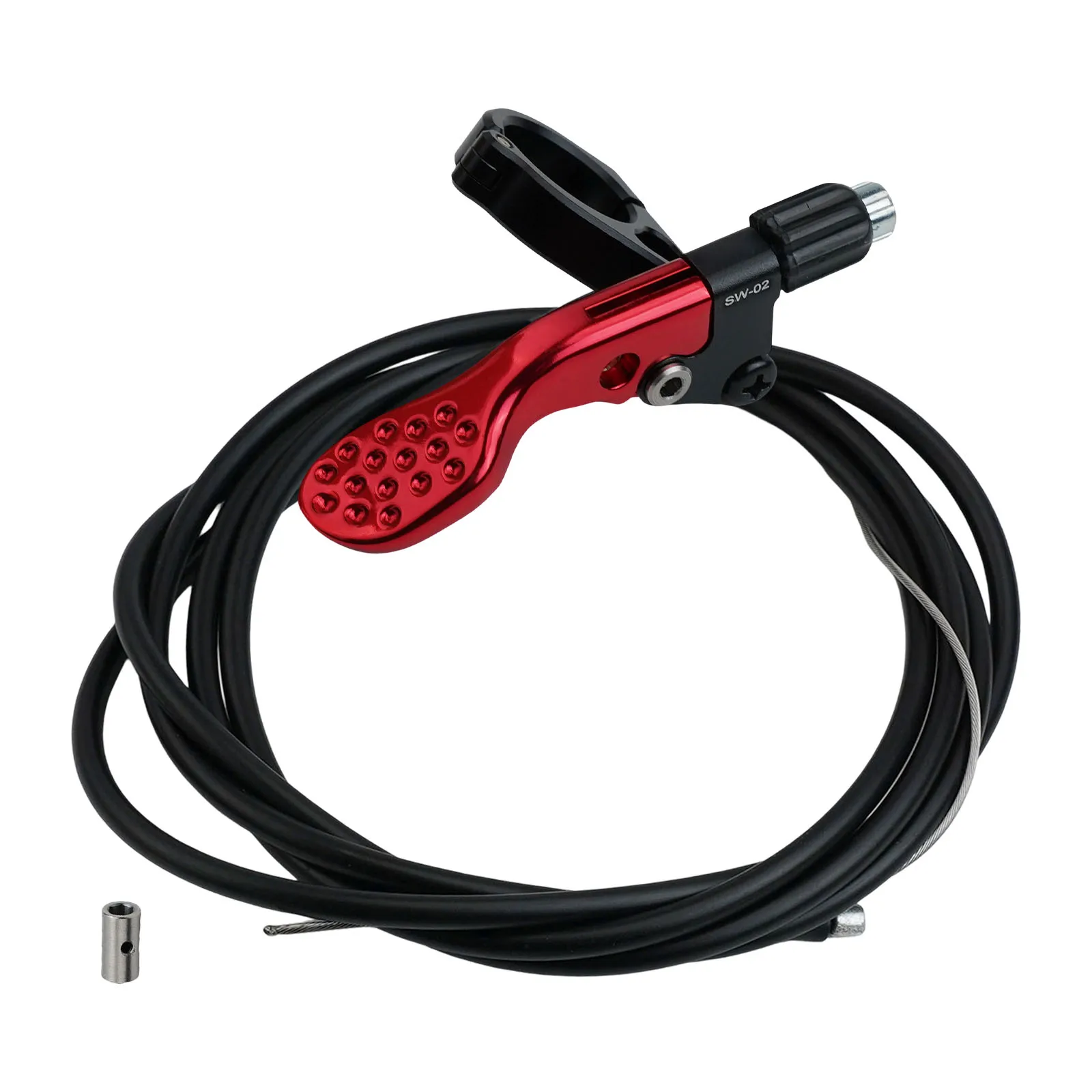 For Dropper Seatpost Bicycle Accessory Bicycle Lift Controller Bicycle Maintenance Enhanced Grip Aluminum Alloy Material
For Dropper Seatpost Bicycle Accessory Bicycle Lift Controller Bicycle Maintenance Enhanced Grip Aluminum Alloy Material