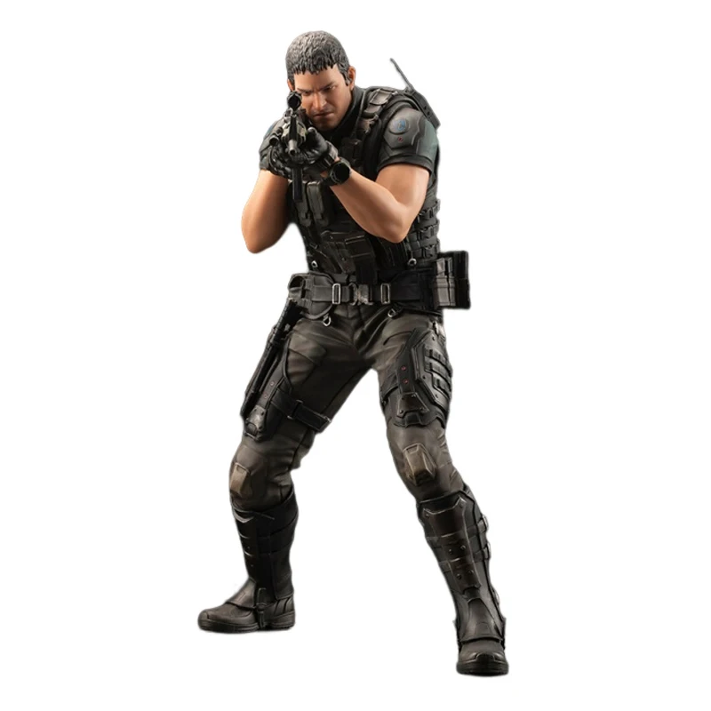 In Stock Original Kotobukiya ARTFX Chris Redfield BIOHAZARD VENDETTA Sculpture Game Doll Anime Toys Model 28CM
In Stock Original Kotobukiya ARTFX Chris Redfield BIOHAZARD VENDETTA Sculpture Game Doll Anime Toys Model 28CM