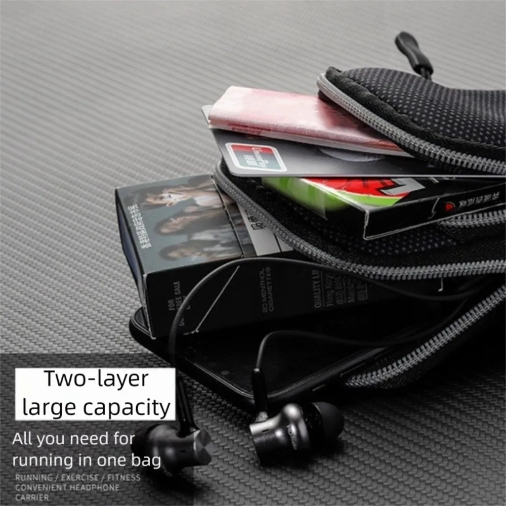 Zipper Mobile Phone Armband Waterproof With Headphone Jack Sports Phone Case Universal Fitness Arm Bag
Zipper Mobile Phone Armband Waterproof With Headphone Jack Sports Phone Case Universal Fitness Arm Bag