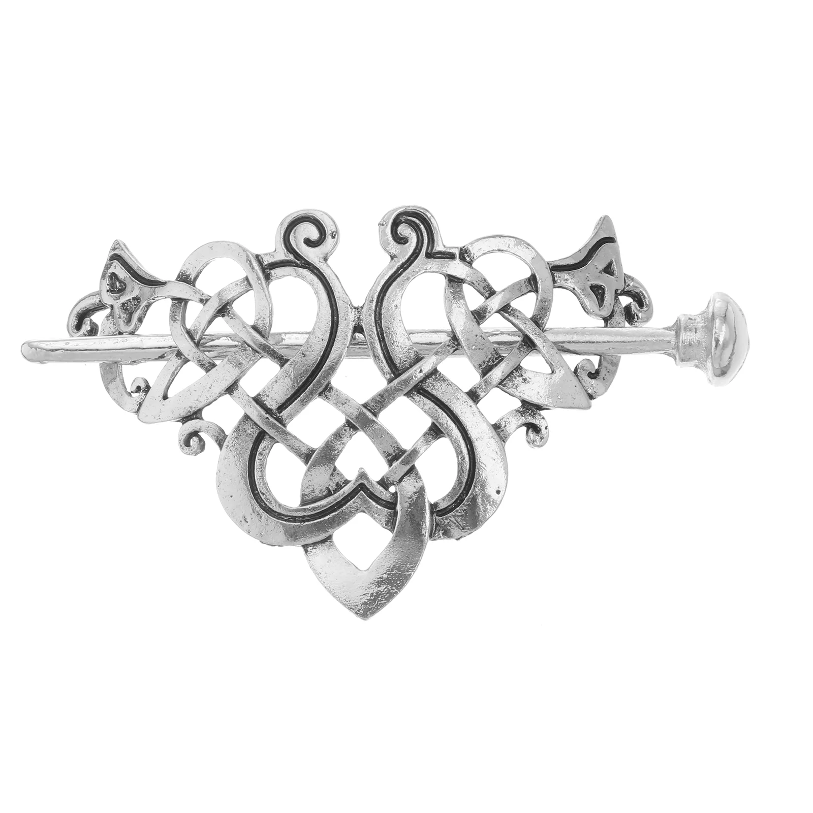 Knot Jewelry Hair Clip with Alloylong Pin Barrettes Accessories Vintage Slide Women Miss Women's Braids
Knot Jewelry Hair Clip with Alloylong Pin Barrettes Accessories Vintage Slide Women Miss Women's Braids