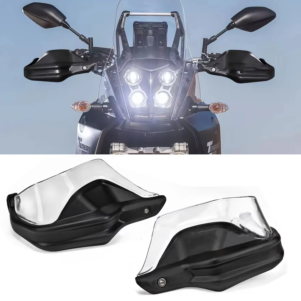 Защитная пластина для мотоциклиста для Yamaha Tenere 700 (2019-) Refit, аксессуары, защитная пластина для рук, удлинитель руля, защита лобового стекла 
Защитная пластина для мотоциклиста для Yamaha Tenere 700 (2019-) Refit, аксессуары, защитная пластина для рук, удлинитель руля, защита лобового стекла