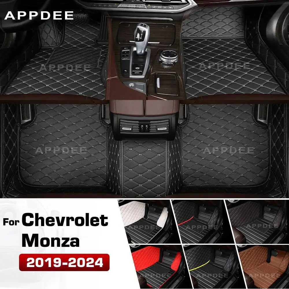 Car Floor Mats For Chevrolet Monza 2019 2020 2021 2022 2023 2024 Custom Foot Pads Automobile Carpet Cover Interior Accessories
Car Floor Mats For Chevrolet Monza 2019 2020 2021 2022 2023 2024 Custom Foot Pads Automobile Carpet Cover Interior Accessories