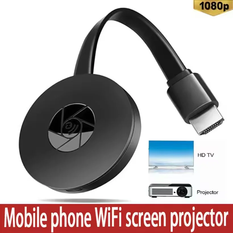 1080P G2 For MiraScreen Display Anycast Wifi HDMI-compatible Portable Miracast Dongle Compatible For TV Android Ios Mirror Scree
1080P G2 For MiraScreen Display Anycast Wifi HDMI-compatible Portable Miracast Dongle Compatible For TV Android Ios Mirror Scree