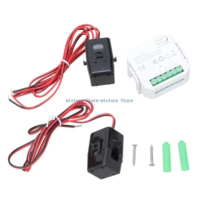 H37D Intelligent Power Usage Monitors Energy Management Device Electric Usage Analyzers
H37D Intelligent Power Usage Monitors Energy Management Device Electric Usage Analyzers