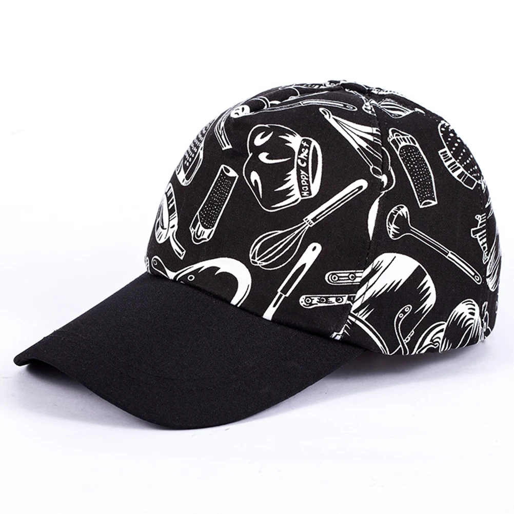 Black Baseball Cap Kitchen Restaurant Working Chef Hat Waiter Cap Cooking Hat Comfortable Premium Material Easy Hair
Black Baseball Cap Kitchen Restaurant Working Chef Hat Waiter Cap Cooking Hat Comfortable Premium Material Easy Hair