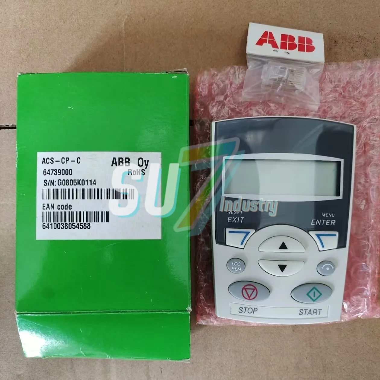 ACS-CP-C ACS-CP-D INVERTER OPERATION PANEL New original
ACS-CP-C ACS-CP-D INVERTER OPERATION PANEL New original