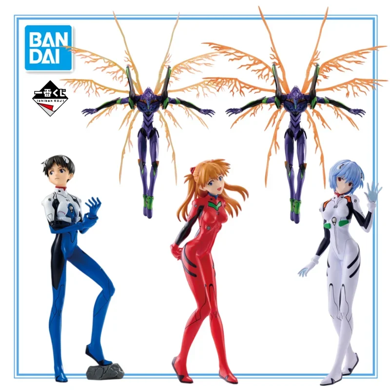In Stock Original BANDAI Ichiban NEON GENESIS EVANGELION 30th Anniversary Anime Character Model Collection Decoration Toys Gifts
In Stock Original BANDAI Ichiban NEON GENESIS EVANGELION 30th Anniversary Anime Character Model Collection Decoration Toys Gifts